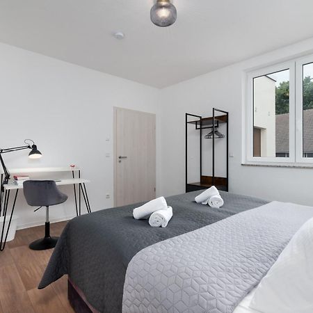 Design-Wohnung, Altstadt, Parkplatz, Netflix Quedlinburg Exterior foto