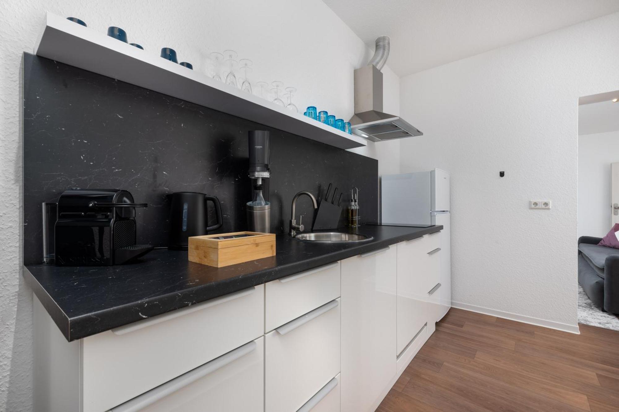 Design-Wohnung, Altstadt, Parkplatz, Netflix Quedlinburg Exterior foto