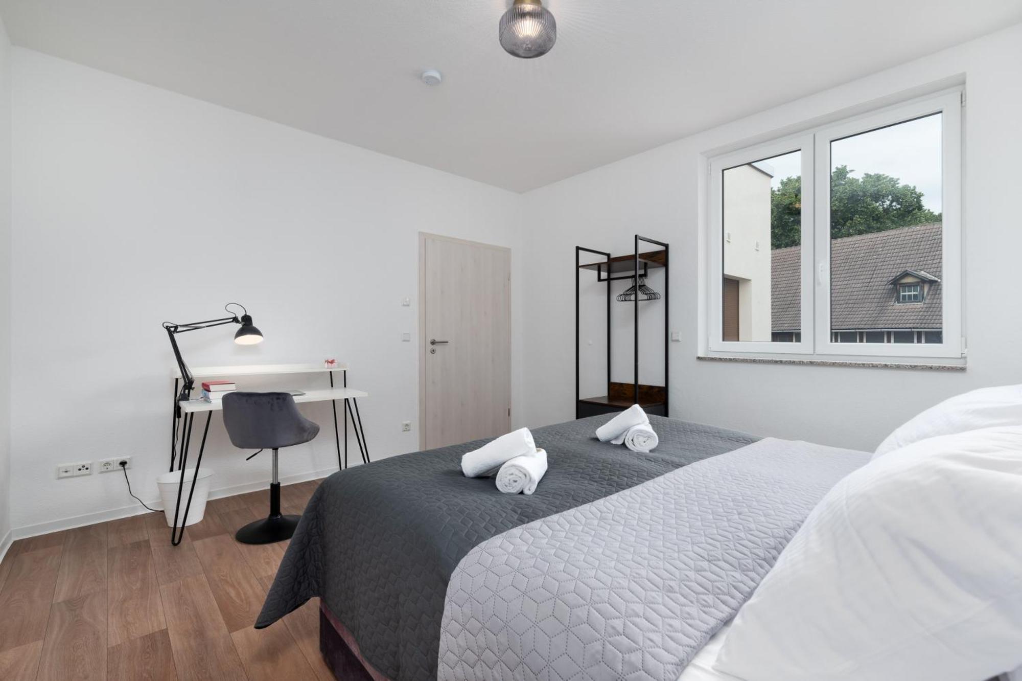 Design-Wohnung, Altstadt, Parkplatz, Netflix Quedlinburg Exterior foto